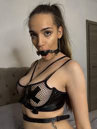 Keep this ball gag in my mouth or youll be beafened by my moans