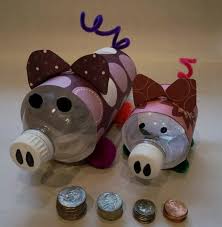 Children will like to put money in this cute piggy bank, which will also help them develop good habit of saving money.the cute piggy bank is of the right size, and the deposit port is large enough for any coin. The Piggy Bank Project Alabama Cooperative Extension System
