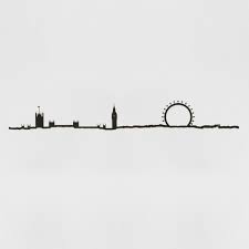 Mise en service de l'escalier monumental. The Line La Silhouette Des Villes Paris New York Silhouette Et Londres Paris