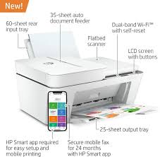 As a multifunctional printer, it can print, copy, and scan documents at the optimum level. Hp Deskjet Plus 4155 All In One Printer Review Shopping Online Electronics