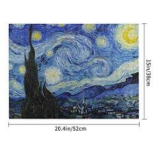 Old keys may no longer be useful, but they still look cool. 500 Pieces Abstract Art Puzzles Van Gogh Starry Night Famous Painting Jigsaw Puzzles For Adults 20 4x15 Inches Pricepulse