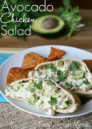 It is quick, easy, creamy, flavorful, and refreshing! Avocado Chicken Salad Homestead Recipes