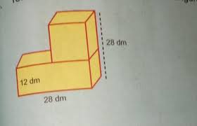 Dengan demikian, diperoleh volume bangun sebagai berikut. 5 Tentukan Volume Gabungan Dua Bangun Ruang Di Bawah Ini Brainly Co Id