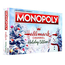 Monopoly Hallmark Channel Holiday Edition Board Game Puzzles Games Hallmark