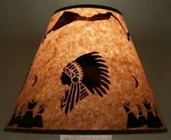 Discover the coolest lamp shades for your home here in our guide which features some really unique lampshade designs for your home decor. Native American Lamp Shade Lamp Shade Lamp Western Rustic
