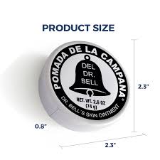 Amazon.Com: Pomada De La Campana Medicated Cream - Crema Medicada 1.2 Oz (3  Pack) : Beauty & Personal Care