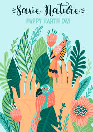 Have students show what they do to make the earth happy! Save Nature Earth Day Poster 1361749 Download Free Vectors Clipart Graphics Vector Art