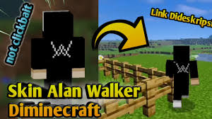 To day i made this skin because most of the favourite songs are by alan walker such as ignite, alone,faded, spectre and darkside. Skin Alan Walker Diminecraft Link Dideskripsi Minecraft Youtube