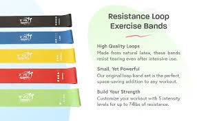 Maybe you would like to learn more about one of these? Amazon Com Fit Simplify Exercise Resistance Loop Bands Set Of 5 Sports Outdoors