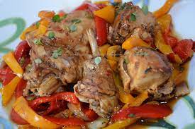Maybe you would like to learn more about one of these? Coniglio Con Peperoni In Agrodolce Pasticciando Con Carla