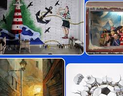 Wall stencils for painting are a more affordable alternative to designer wallpaper for walls, paintable wallpaper, and large wall decals. 3d Wall Painting Design App Store Data Revenue Download Estimates On Play Store