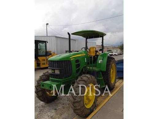 John Deere 6110D Tractor