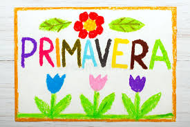 Resultado de imagen de dibujo de la primavera