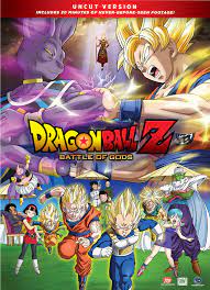 Resurrection 'f' (2015) and dragon ball super: Dragonball Z Battle Of Gods Uncut Version Dvd Best Buy