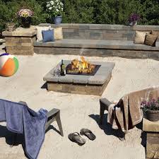 Fire Pit And Sand Almost Like Being On A Beach Backyard Fire Backyard Beach Backyard