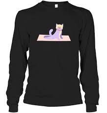 Cat Yoga Shirt Funny Cat Lover Yoga Poses T Shirt Funny Yoga Shirt Cat Yoga Yoga Shirts
