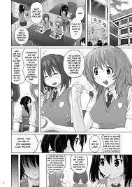 Muchi Muchi Pinch Kyouei Mizugi - Oneshot - HentaiXYuri - Yuri Hentai Manga  - Lesbian Hentai - Hentai Comic - Adult Comics