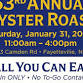 Massey Hill Lions 53rd Annual Oyster Roast - Massey Hill Lions Club, 1613 Camden Rd Event Image
