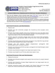 Bertitik tolak dari pinjaman kewangan yang diberikan, ptptn juga bertanggungjawab untuk memungut kembali bayaran balik dari para peminjam yang telah melakukan. Borang Permohonan Penangguhan Bayaran Balik Pinjaman Pendidikan Pin 10 Pdf