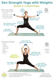 Amp Up Your Regular Warrior Ii By Adding A Lateral Raise For An Even More Intense Workout Get Free Video Tutorials And Bu Yoga Sculpt Strength Yoga Power Yoga