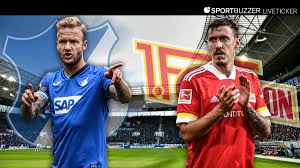Head to head statistics and prediction, goals, past matches, actual form for 1. Bundesliga Im Liveticker Die Tsg Hoffenheim Empfangt Den 1 Fc Union Berlin Sportbuzzer De