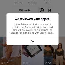 My Tiktok Account Was Banned And Its Gabriella Lascano Facebook