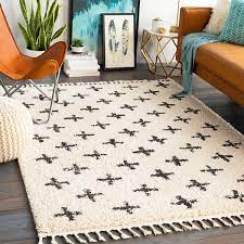 Shop for moroccan rug at bed bath & beyond. Georgie Moroccan Geo Shag Area Rug On Sale Overstock 28388264