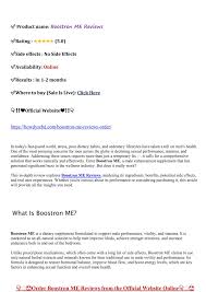 Boostron ME Review: Best Male Performance Formula in the Market? by  BoostronMEReviews - Issuu