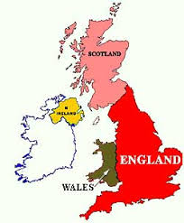 Angleterre Pays Peuple Administration Angleterre Irlande Carte Anglais