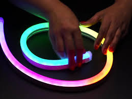 Neopixel Rgb Neon Like Led Flex Strip With Silicone Tube 1 Meter Id 3869 34 95 Adafruit Industries Unique Fun Diy Electronics And Kits