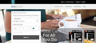 Check spelling or type a new query. One Vanilla Login Process Www Onevanilla Com