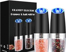 Image of Electric salt grinder