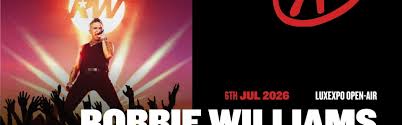 Robbie Williams - Luxemburg - Luxembourg City Tourist Office