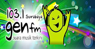 gen fm surabaya chart live fm radio online streaming