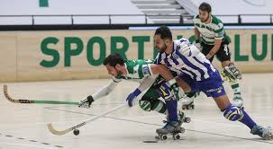 Futebol futsal futebol de praia hóquei em patins andebol basquetebol voleibol. Sporting Vence Fc Porto Em Classico De Hoquei Em Patins E Continua Lider Isolado