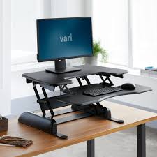 36 inch standing desk converter height adjustable 3 tier stand up workstation. Sit Stand Up Desk Height Adjustable Table 36 Inch Standing Desk Converter Standing Desk Home Office Desk With Keyboard Tray For Laptop Ergonomic Tabletop Workstation Desk Riser Desks Workstations Office Products