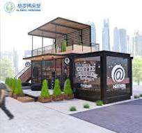 Mobile Shipping Container Fast Food Restaurant for Sale ...