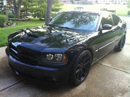 Image result for Brilliant Black 2006 Charger