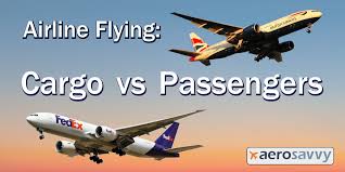 We can easily adjust the height to fit taller aircraft. Airline Flying Cargo Vs Passengers Aerosavvy