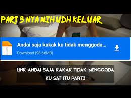 Andai saja saat itu kakak tidak menggoda ku viral di media sosial. Andai Saat Itu Kakak Mp3