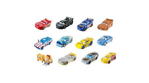 Und aufkleber ● von künstlern designt und verkauft ● bis zu 50% rabatt ● für laptop, trinkflasche, helm und auto. Cars 3 Die Cast Fahrzeug 1 55 1 Stuck Sortiert Online Bestellen Muller