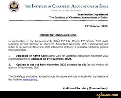 Along with the result, the candidates can also check the merit list for ca exam online by entering their. Ca Final 2020 Nov Result 01 02 Feb New Exam Dates Syllabus Result Aglasem Admission