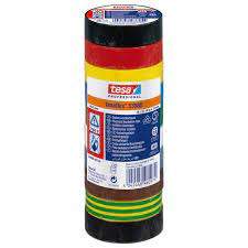 Mousse polyéthylène réticulé, 2 épaisseurs au choix : Ruban D Isolation Electrique 10 M X 15 Mm 10 Pieces Tesa