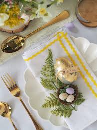 Easter table settings and ideas for setting a pretty table are being shared today! Easter Table Setting Ideas And Decorations Melanie Lissack Interiors