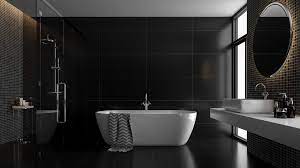 Carrelage noir dans la salle de bain: notre avis - Easy Carrelage