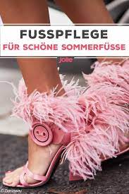 fusspflege tipps und tricks fur schone sommerfusse haut haare nagel was ist schonheit fusspflege