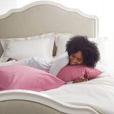 Our sheet sets are most commonly available in between 200 and 400 thread counts, but our most opulent options boast thread counts greater than 600. Company Cotton Percale Solid Sheet Set The Company Store