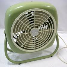 Vintage Lasko Electric Desk Fan 1970s Retro 1971 Olive Green Works Model 5210