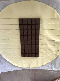 Recette Tresse Feuilletee Au Chocolat Cuisine Dessert Feuillete Chocolat Tresse Feuilletee Dessert Pate Feuilletee