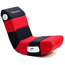 The x rocker extreme iii 2.0 wired gaming rocker chair with audio system measures 26 x 17.5 x 17 and is compatible with any console or device with headphone jacks or rca connection. Extreme X Rocker 2 1 Wired Audio 2 Speakers Gaming Chair With Powerful Subwoofer Rave Black Red For More Information Visit Imag Gaming Chair Chair Rocker
